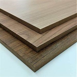 [Hot Item] Melamine MDF Wood Board 18mm15mm HDF Board Laminated Sheet Mr MDF Panels