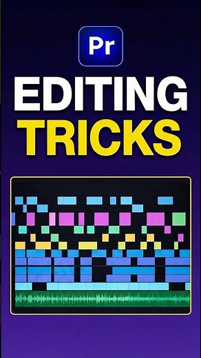 10 Premiere Pro Editing Tricks for 10X Faster Workflow
