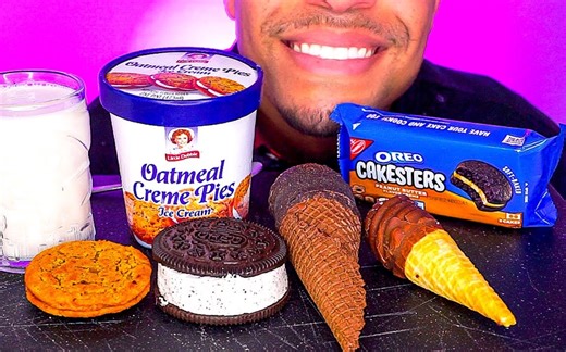 ♤ Jerry Candy ♤ 冰淇淋 & 牛奶｜咀嚼音（新）