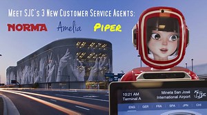 Norma settles in at SJC