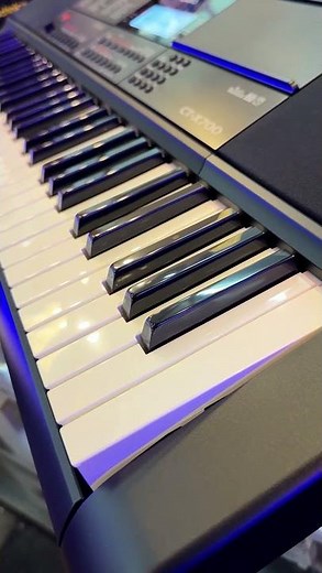 Teclado CASIO CTX700 5 Octavas Sensitivo #famusic #casio