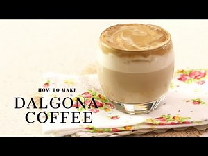 Let the Kitchen Muse teach you How to make a Delicious cup of Whipped Coffee | Watch