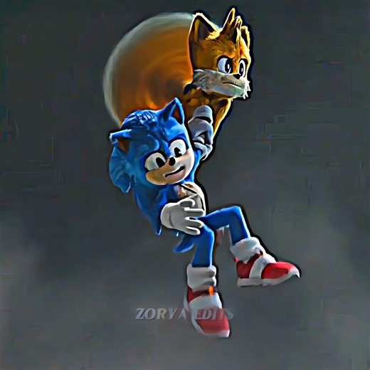 Tails Saves Sonic | The Ultimate Knuckles Smash! 🦊🚗 #SonicMovie2 #Shorts #SonicEdit ​#Sonic #Viral