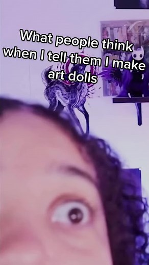 Explaining the World of Art Dolls