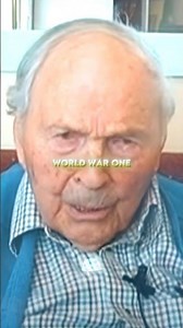 The LAST WW1 Veteran Recalls his Experience