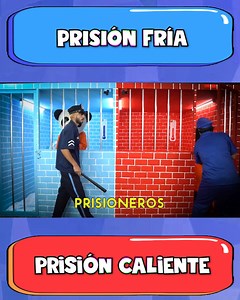 210K reactions · 2.4K shares | Los encerramos en una Prisión Caliente vs Prisión Fría Challenge Extremo !! | Yolo Aventuras | Facebook