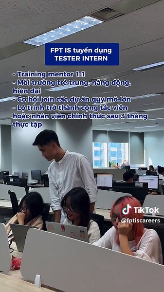 Cơ Hội Thực Tập Tại FPT Software