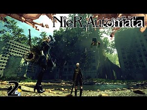 Nier Automata - Into The Machine Core