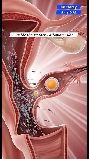 230K views · 992 reactions | Inside The Mother’s Fallopian Tube Fertilization T. #doctor #documentaryphotography #DoctorWho # reel # shorts #DoctorWh#doctor | SMART Doctor | Facebook