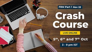 FRM Part I Crash Course - FinTree