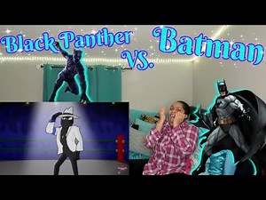 Verbalase-"Black Panther VS. Batman"(Cartoon Beatbox Battles){Reaction}*HE WAS SMOOTH WITH IT🥵*