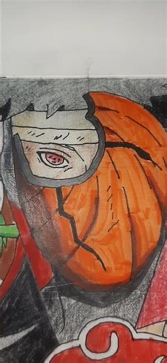 akatsuki members drawing part 1