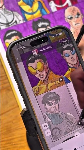 Follow to get yours#drawing #invincible #ardrawing #draw #art