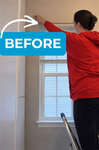 Grab a Walmart placemats for your window 🤯 #walmart #curtains | Hometalk