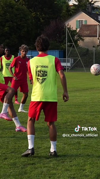 Ready for next game ! 🎬@Jean-luc #trainingday #prepa #footballtiktok #cschenois #1èreligue
