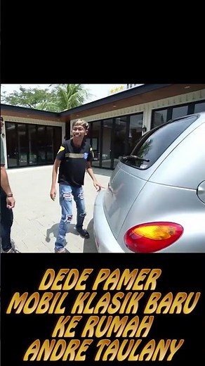DEDE SHOWS OFF A NEW CLASSIC CAR AT ANDRE TAULANY'S HOUSE