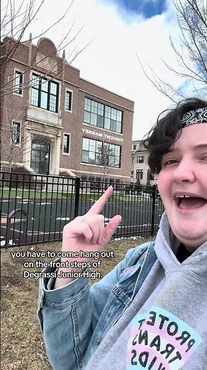 Visiting Degrassi Junior High