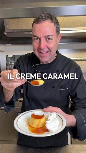 Ricetta Cremè Caramel per 8 Porzioni
