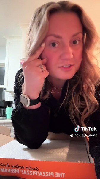 Special Delivery Pizza Pregnancy Announcement