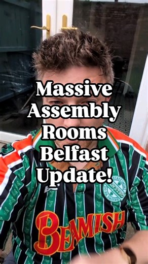 Document Belfast | Massive Update on the Historic Assembly Rooms Belfast - One of Ireland's Most Historically Significant Buildings #documentbelfast #belfast | Instagram