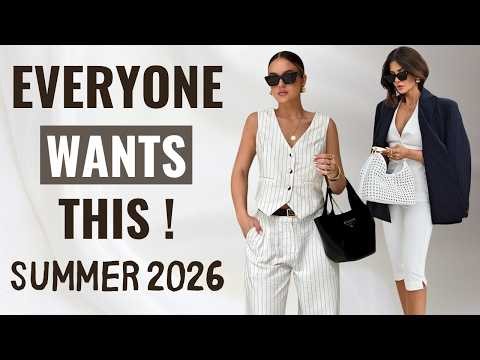 Everyone is Buying These Summer 2026 Trends! | What to Wear in Summer 2026