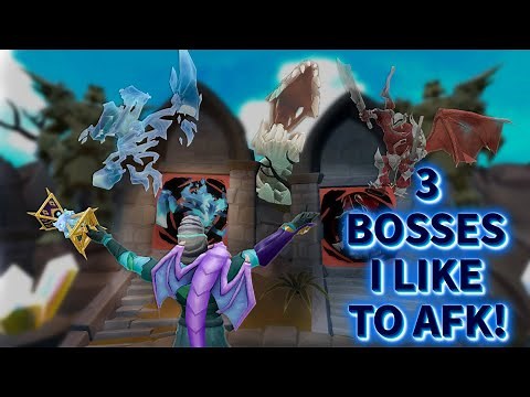 3 Afkable Bosses You Need To Try! || RuneScape 3 ||