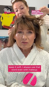 176K views · 427 reactions | Helen takes us behind the scenes to show how she transforms Lorraine's hair with cleverly blended extensions for a thicker, fuller look that’s camera-ready. Head to our Youtube to watch the full video! ✨ | Lorraine | Facebook