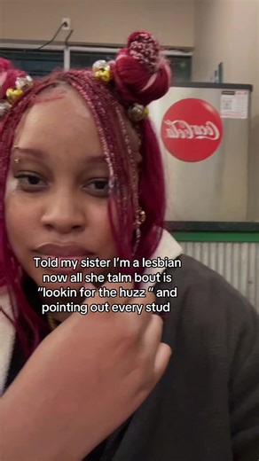 She’s actually funny af #wlw #lesbian