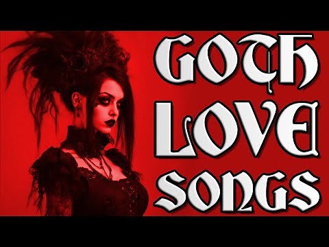 GOTH LOVE SONGS: Darkpop - Darkwave - Goth Rock - Futurepop 🖤 1 Hour Mix | darkTunes Music Group