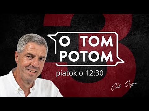 O tom potom s Bélom Bugárom a Marošom Košíkom
