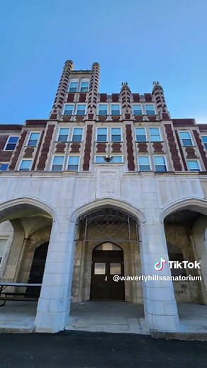 Hello from the Waverly Hills Sanatorium! We are open for a new tour season. Book your visit today on our website. We welcome you to walk these halls and witness the haunted history! #waverlyafterdark #waverlyhillssanatorium #waverlyhills #waverly #louisvillekentucky #paranormal #haunted #louisvillethingstodo #mosthaunted #hauntedlocation #paranormalactivity #fyp #sanatoriums #foryou