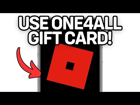 NEW! HOW TO USE ONE4ALL GIFT CARD ON ROBLOX (WORKING) 2025!