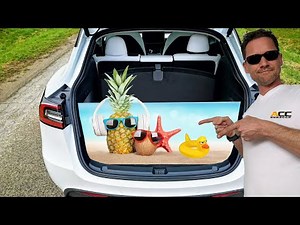 TUTO - Installation d'une plage arrière sur une Tesla Model Y