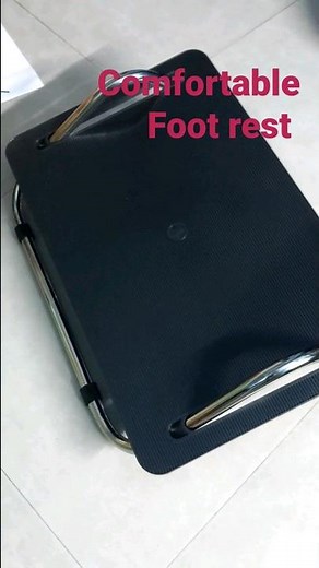 Dagotto - Ikea Foot rest - Assembly #ikea #diy #office