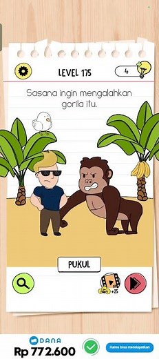 brain test 4 level 175 #braintest4 #braintest #braintest4answers #braintestanswer #games