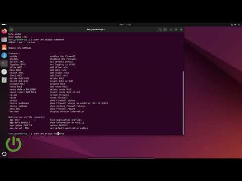如何用 ufw 在 Linux 上打开和关闭端口