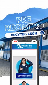 ⚠ATENCIÓN ASPIRANTE ⚠ Te dejamos un tutorial con los pasos para realizar tu Pre registro de forma correcta y sencilla. 📱✅ https://sae.cecyteg.edu.mx:4046/PortalAspirante/Account/Index Siguenos para más detalles sobre el proceso de Admisiones 2026. #QuieroSerCECyTEGLeón #EducaciónConValorHumano | Cecyte Guanajuato Plantel León