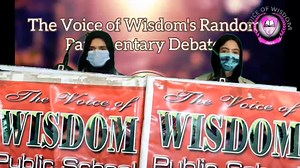 Intra_class Random Parlimentary Debate Contest. Beginner vs level One. Note: Classes are taken regularly. | The Voice Of Wisdom Academy Of English Language