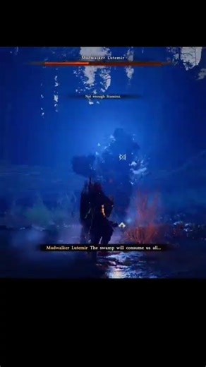 Mudwater Lutemir is actually broken in Crimson Desert #crimsondesert #gaming