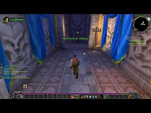 WoW TBC Classic | Human Warrior | Leveling Pt. 1