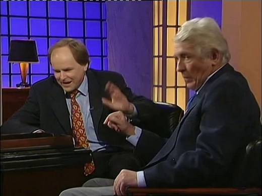 Clive Anderson Talks Back Peter Cook