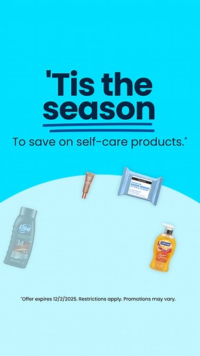 Fill your stocking with self care. | Albertsons