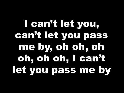 R5- Pass Me By (Lyrics)