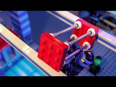 Jay and Nya American Ninja Warrior Training- LEGO Ninjago – Stop Motion