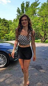 Just a girl & her car on her first ever street race day 🏁🏁 | Frisky Motorsports