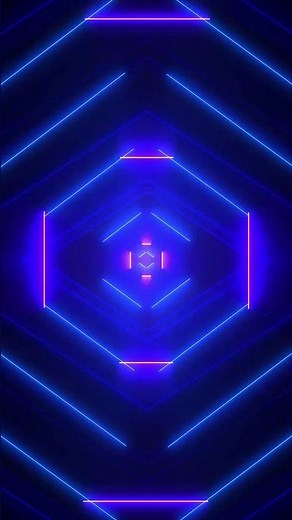 VJ Abstract Neon Club Party Laser Light Colorful Glowing Neon VJ Loops #neonlights #vjloops
