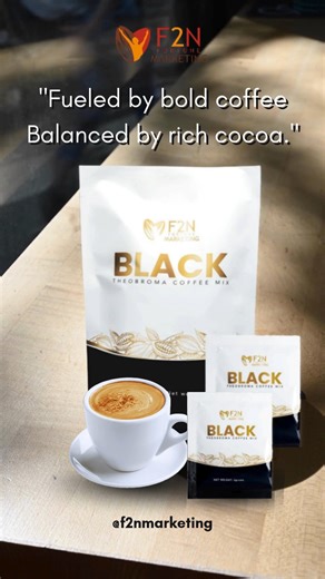 1K views · 37 reactions | Indulge in the bold elegance of Black Coffee- where rich flavors meets luxurious moment in every cup. | F2N Marketing | Facebook