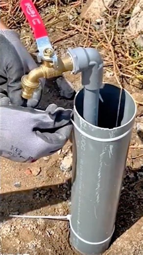 Easy Way to Make a Concrete Mold with PVC Pipe