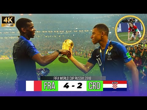 France 4-2 Croatia | World Cup [Final 2018] Extended Highlights |