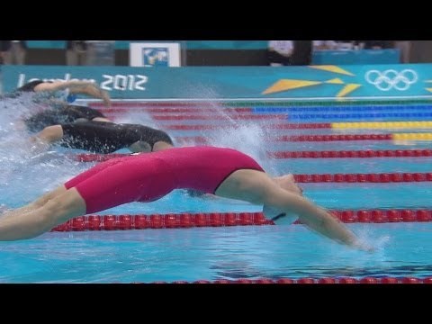 Women's 200m Backstroke Semi-Finals | London 2012 Olympics